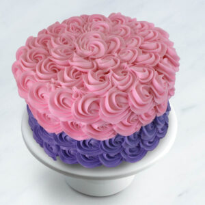 Rosette Pink & Purple