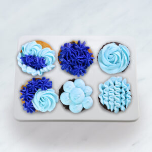 Blue Cupcakes